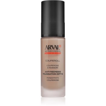 Arval Couperoll Anti-redness foundation SPF15 acoperire make-up SPF 15 - imagine 2